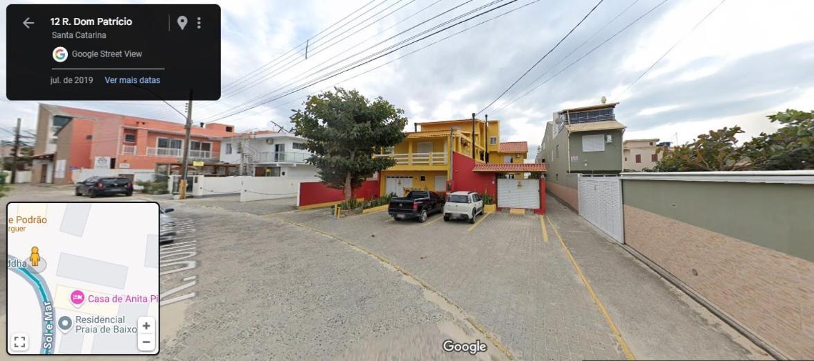 Casa De Anita Pinheira 30M Da Praia Palhoça Eksteriør bilde